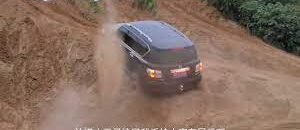 NISSAN PATROL Off-road Driving