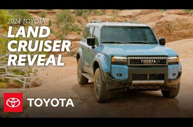 2024 Toyota Land Cruiser Reveal & Overview – Worldcartv