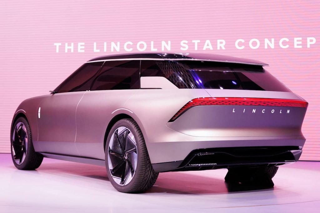 2024 First Future Lincoln Electric Vehicle WORLD CAR