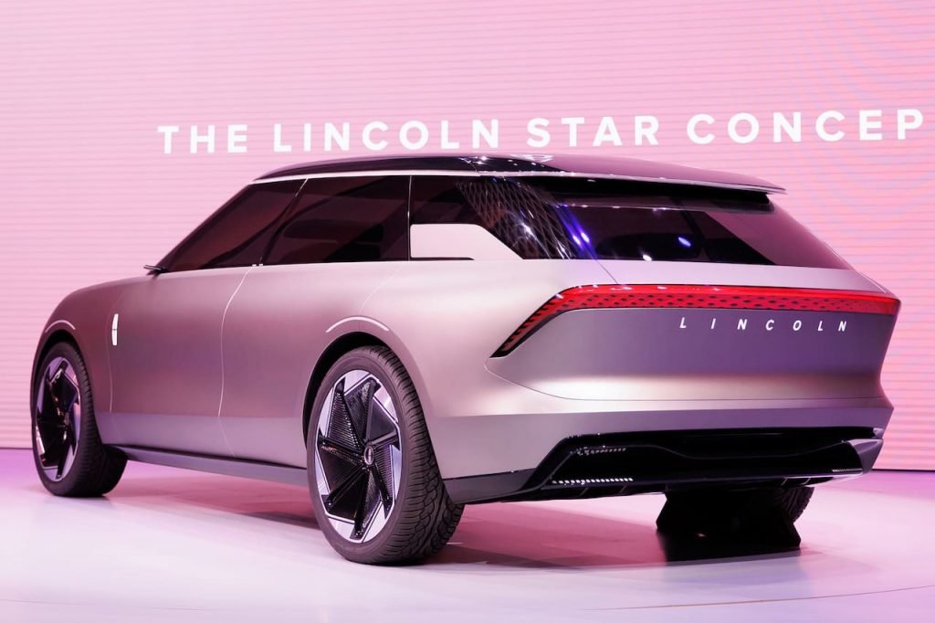 2025 First Future Lincoln Electric Vehicle WORLD CAR