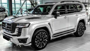 2024 TOYOTA LAND CRUISER KHANN – The Sportcar Sense SUV Performance Appears in details