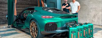 NEW 2300hp Koenigsegg Gemera V8! FIRST LOOK with Christian Von Koenigsegg