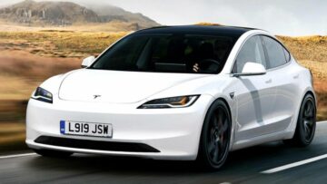 I drive the new Tesla Model 3!