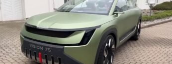 Skoda’s New Futuristic Interior Tech