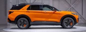 2023 Ford Explorer Timberline Exterior interior space