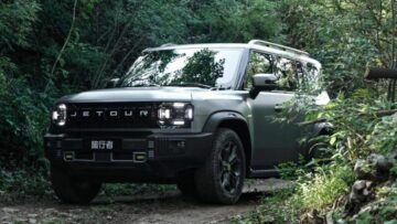 2023 New Jetour Traveller off-road SUV in-depth Walkaround