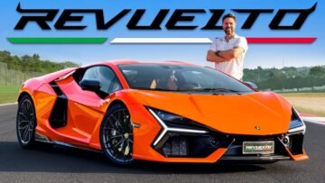 2024 Lamborghini Revuelto Review