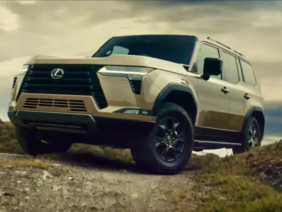 2024 Lexus GX 550