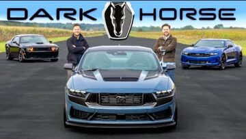 2024 Mustang Dark Horse