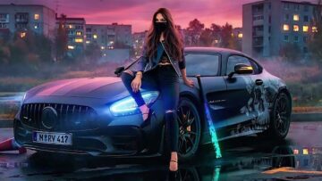 Car Race Music Mix