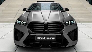 New 2024 BMW X6 M
