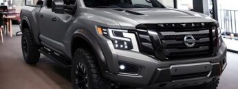 New Nissan Titan Warrior 2024 V8 Full-Size Pickup Trucks Interior And Exterior in Detail
