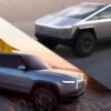 Tesla vs Rivian R1T all-electric pickup truck – Worldcartv