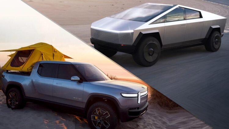 Tesla vs Rivian R1T all-electric pickup truck – Worldcartv