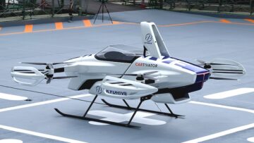 The Flying Car Aiming for 2025 Lift-Off