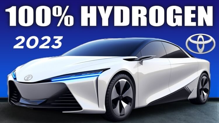 Toyota’s ALL NEW Hydrogen Car Will DESTROY The Car Industry!