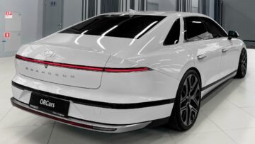 2023 Hyundai Grandeur – Sound, Interior and Exterior