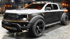 2024 Ford Ranger Raptor by Carlex Design