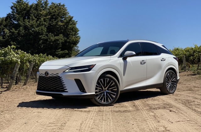 2024 Lexus RX 350h – Interior and Exterior