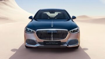 2024 Mercedes-Maybach S 680