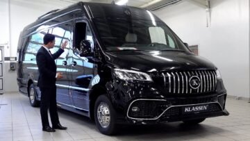 2024 Mercedes Sprinter VIP Luxury KING VAN – Full Review Interior Exterior