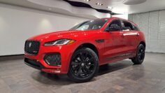 2024 Red Jaguar F-Pace SVR – Thrilling Fast Luxury SUV in Detail