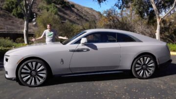 2024 Rolls-Royce Spectre Review