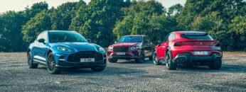 Ferrari Purosangue vs Bentley Bentayga S vs Aston Martin DBX707