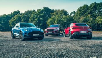 Ferrari Purosangue vs Bentley Bentayga S vs Aston Martin DBX707