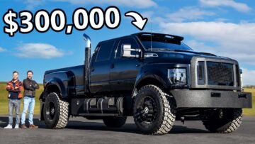 Ford F650 Super Truck Review