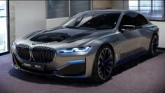 New BMW 9 Series V12 Vision Wild Ultra Luxury Sedan