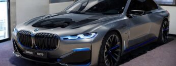 New BMW 9 Series V12 Vision Wild Ultra Luxury Sedan
