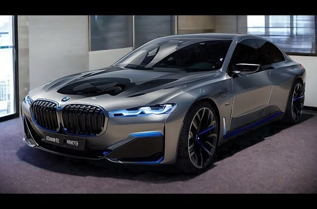 New BMW 9 Series V12 Vision Wild Ultra Luxury Sedan
