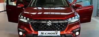 Suzuki S-Cross – Family Friendly Small SUV!