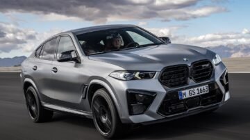 2024 BMW X6M Competition