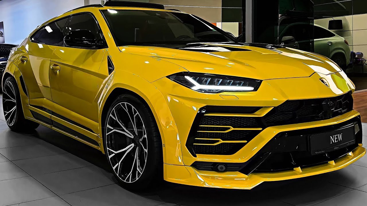 Dominating the Roads The 2024 URUS A Brutal Luxury Ship