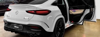2024 Mercedes AMG GLE 53 Coupe – Sound, Interior and Exterior