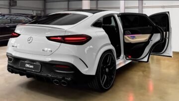 2024 Mercedes AMG GLE 53 Coupe – Sound, Interior and Exterior