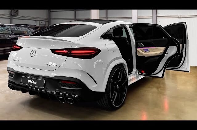 2024 Mercedes AMG GLE 53 Coupe – Sound, Interior and Exterior