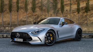 2024 Mercedes AMG GT