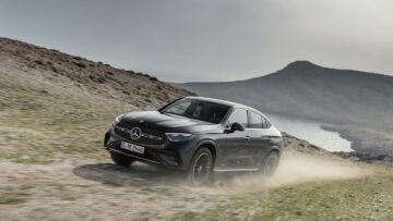 2024 Mercedes GLC Coupe