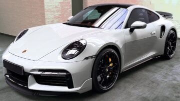 2024 Porsche 911 992 Turbo S