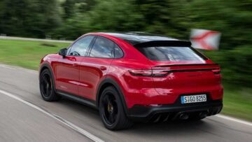 2024 Porsche Cayenne Coupe – Sound, Interior and Exterior