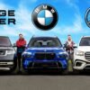 2024 Range Rover vs BMW X7 vs Mercedes GLS