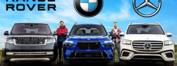 2024 Range Rover vs BMW X7 vs Mercedes GLS