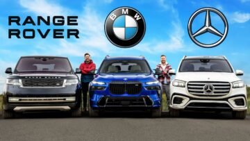 2024 Range Rover vs BMW X7 vs Mercedes GLS