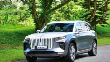 Chinese Luxury Electric SUV