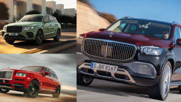 Cullinan v Range Rover v Maybach v Bentayga v Escalade ULTIMATE luxury SUV!