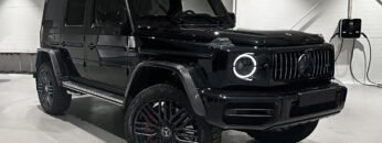 NEW 2024 Mercedes AMG G63 4×4 Squared