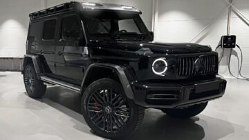 NEW 2024 Mercedes AMG G63 4×4 Squared